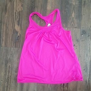 Pink Danskin workout top